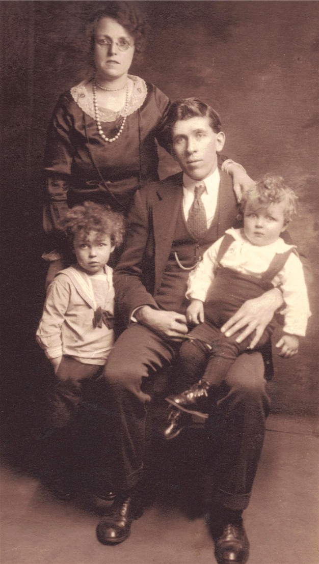 ernest frayling and family